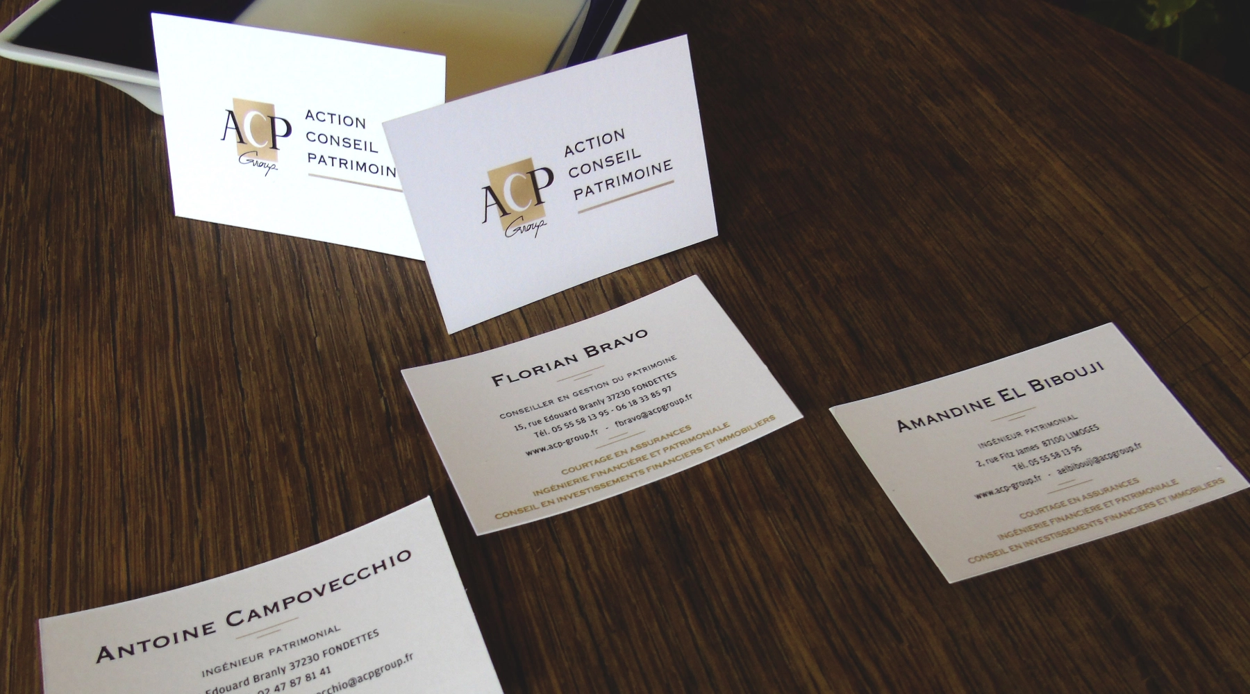 Carte de visite ACP Group