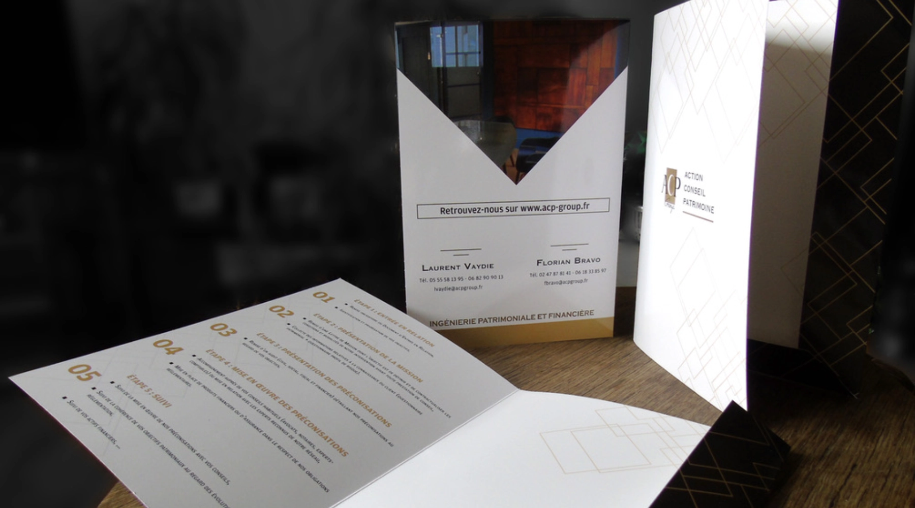 Chemise à rabat ACP Group