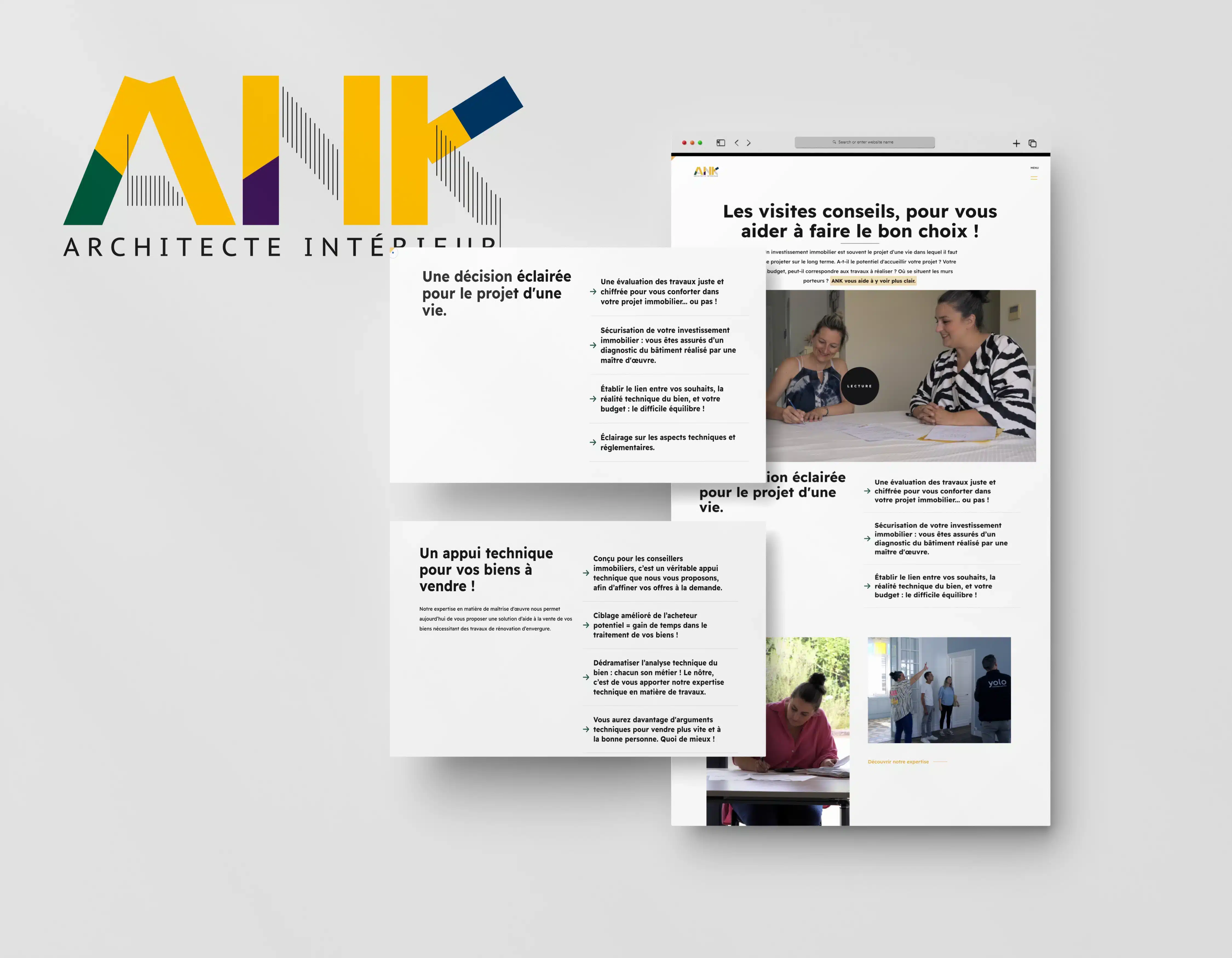 Page visites conseil