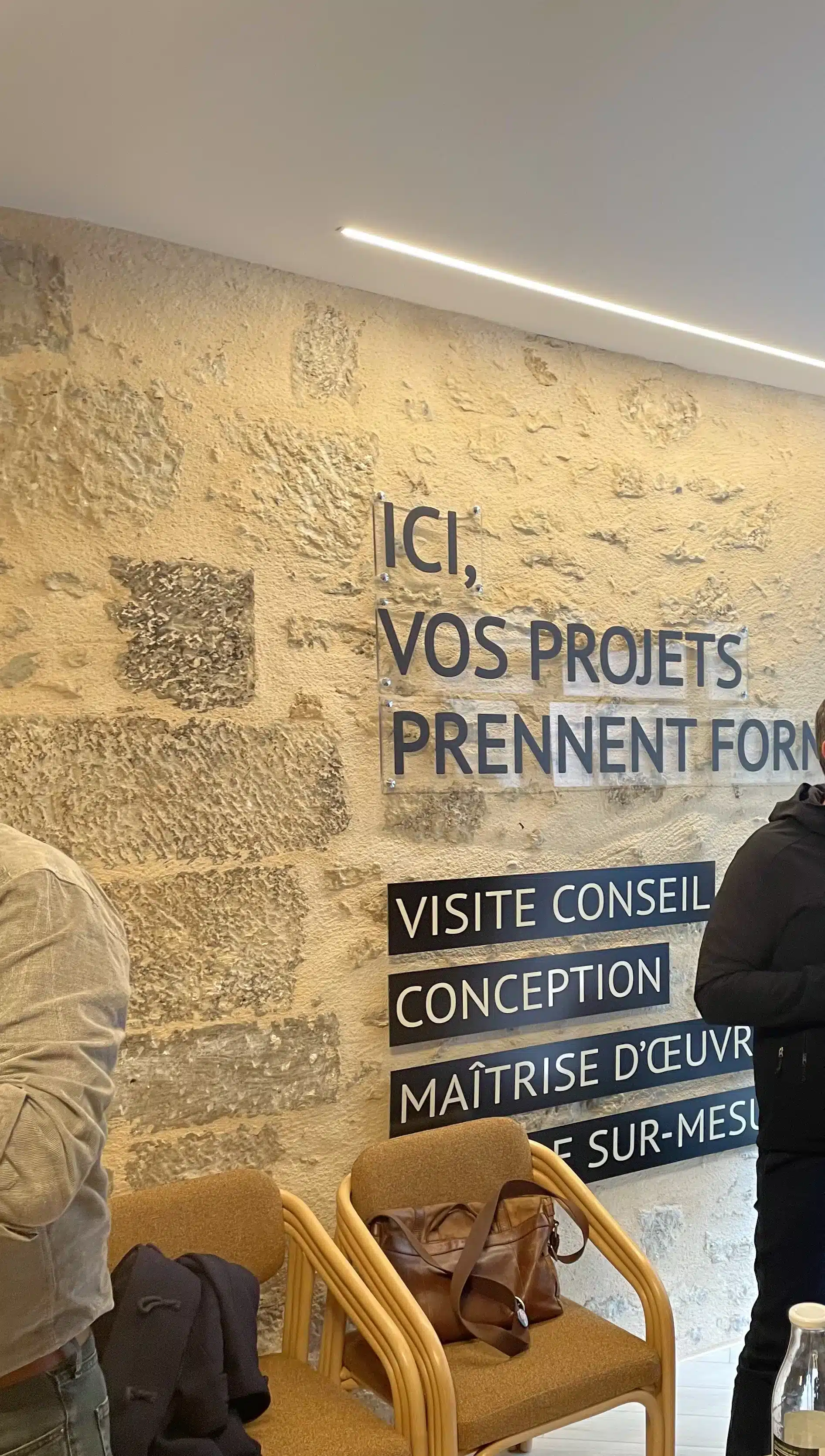 Signalétique Agence ANK à Périgueux