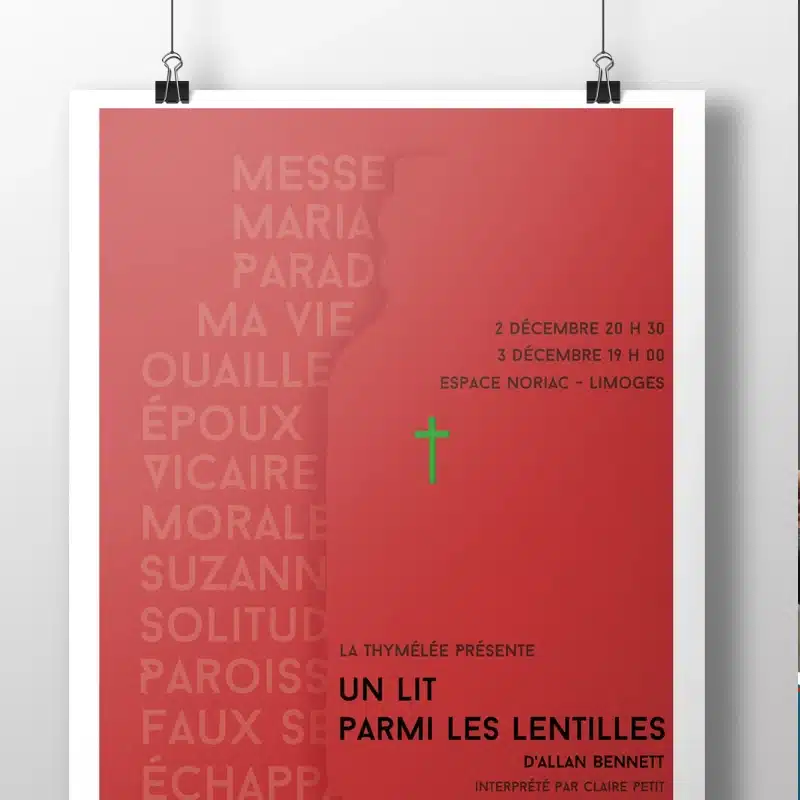 Affiche de théâtre