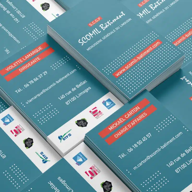Carte de visite Scomil