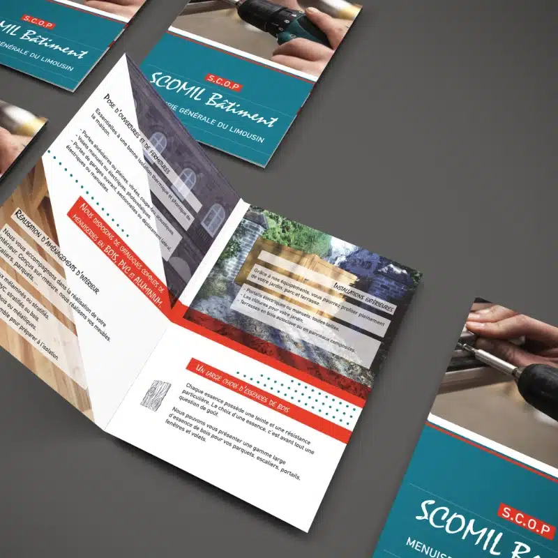 Dépliant Scomil