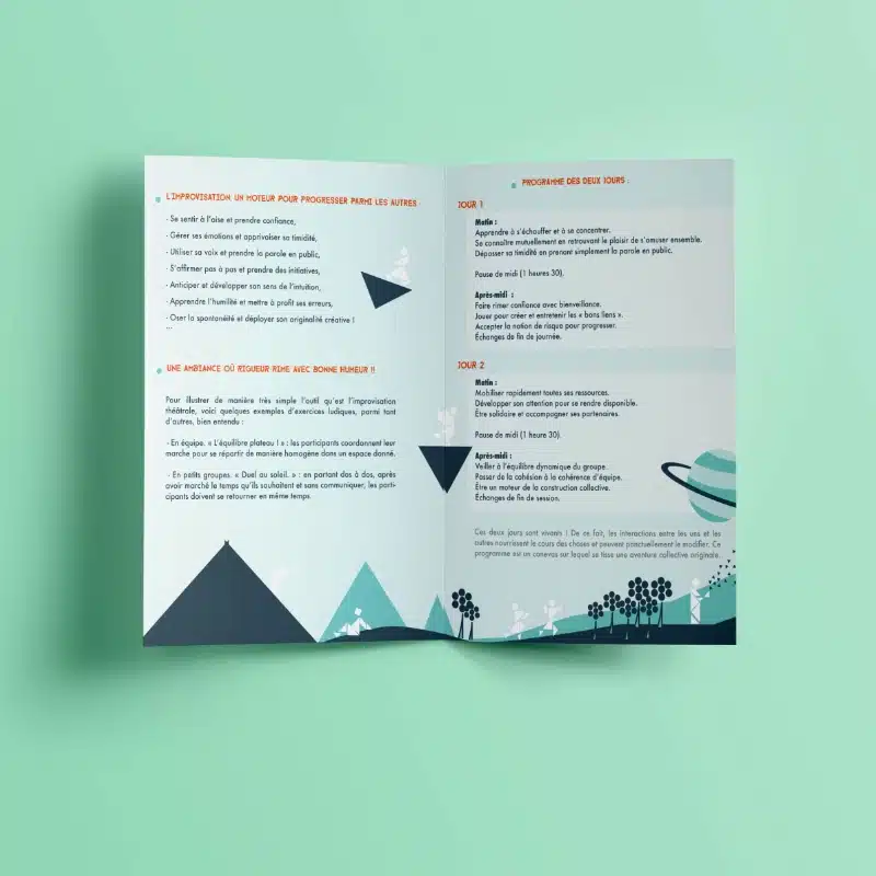 Programme de théâtre