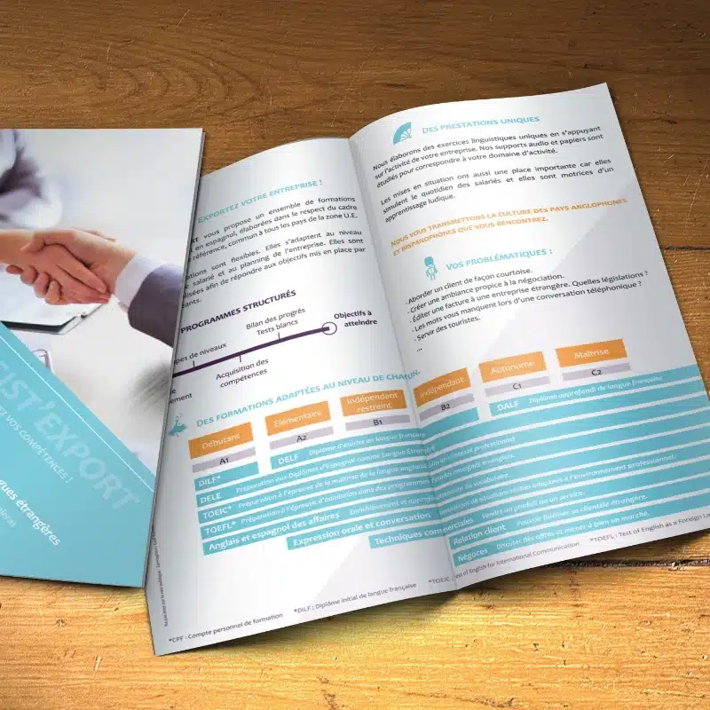 Dépliant Assistexport