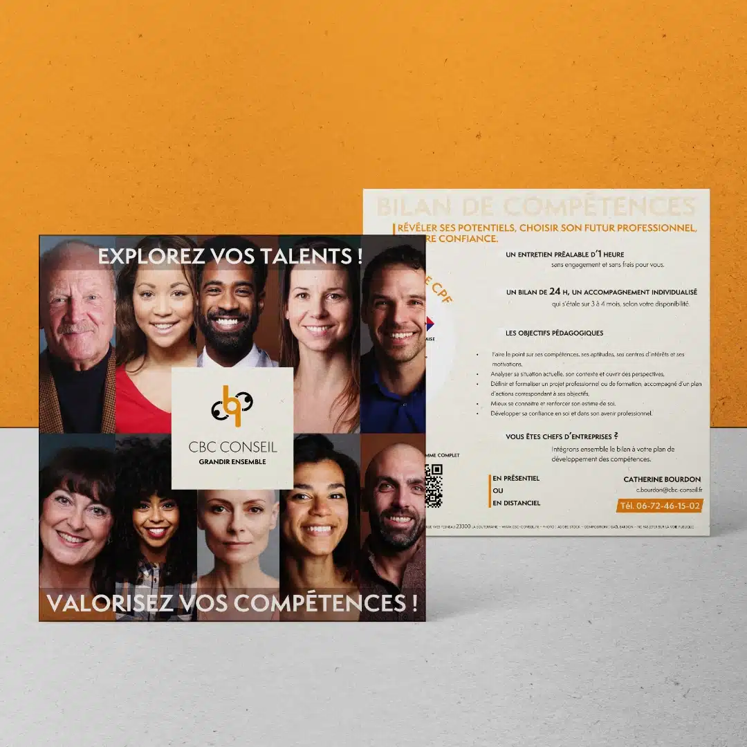 Carte bilan de compétences