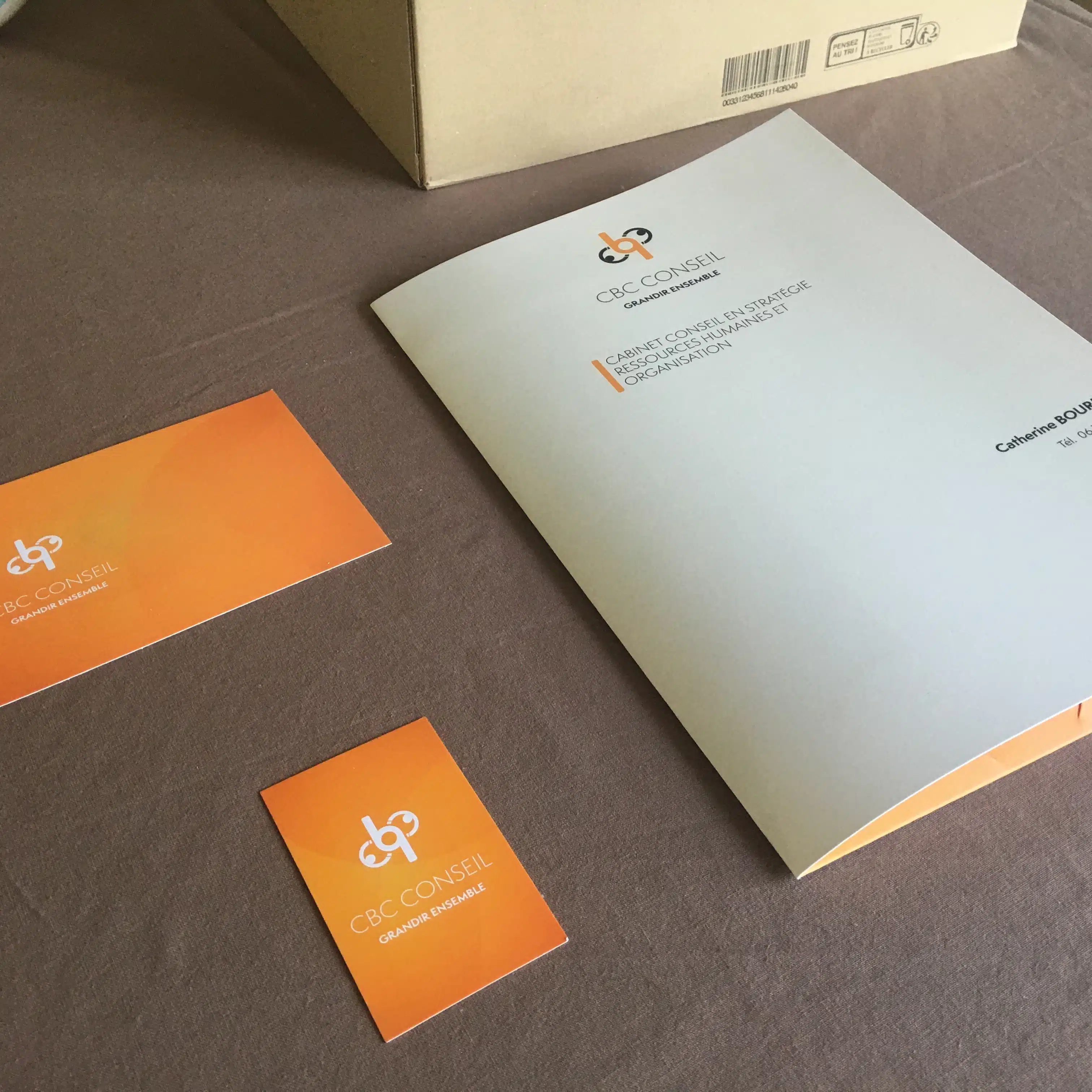 Ensemble print CBC Conseil