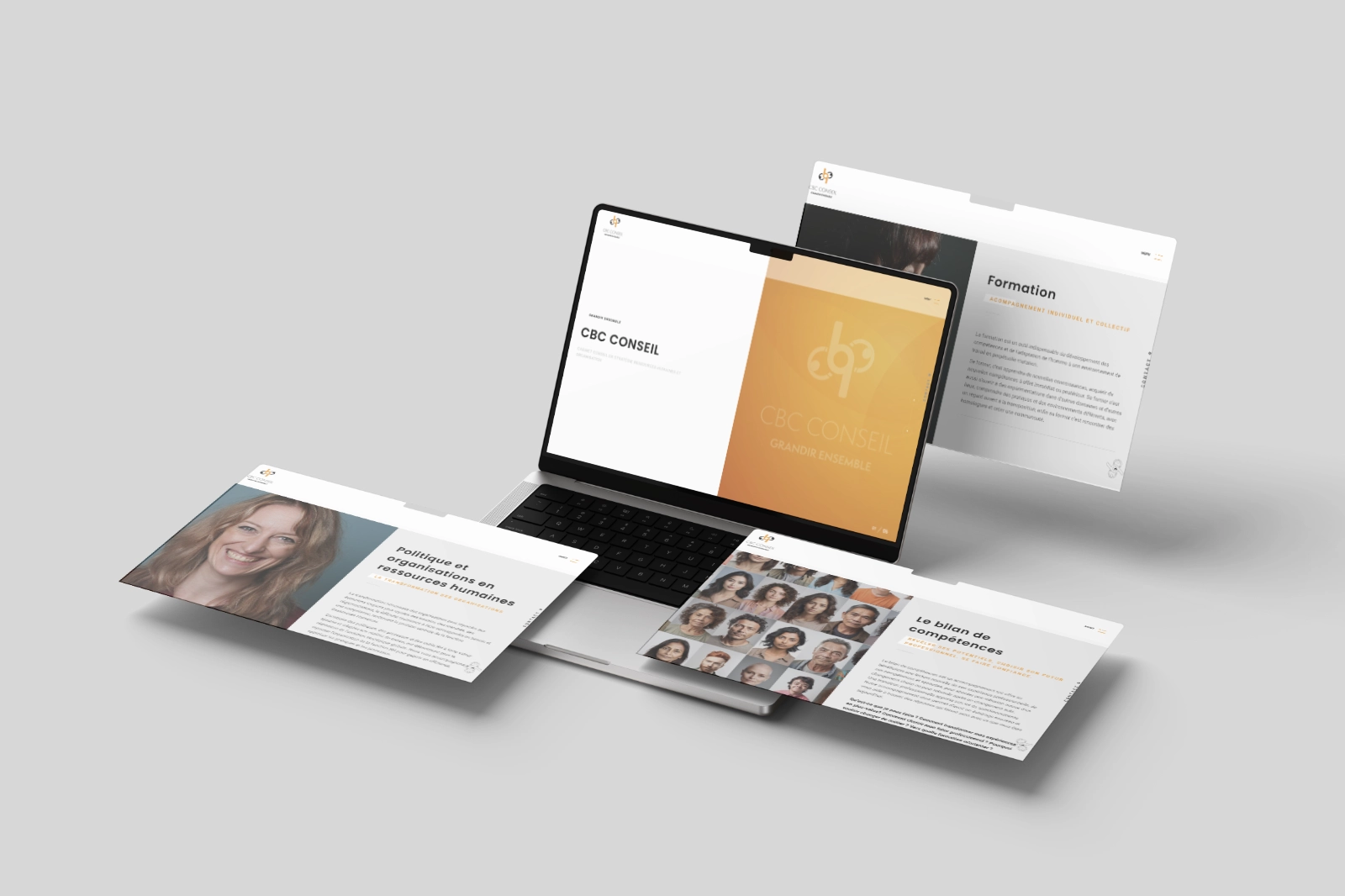 Site internet CBC Conseil