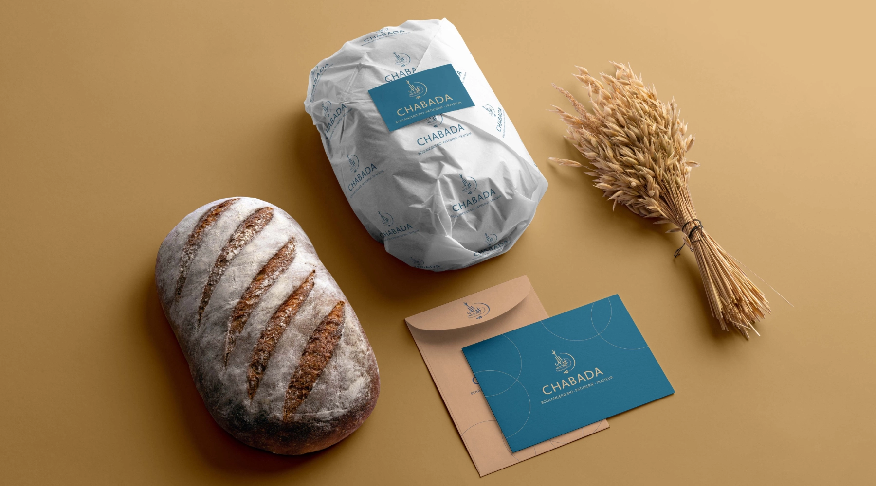 Identité visuelle Chabada