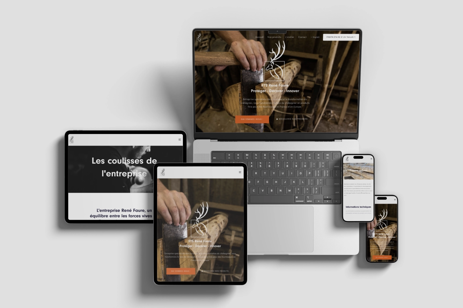 Site internet bilingue