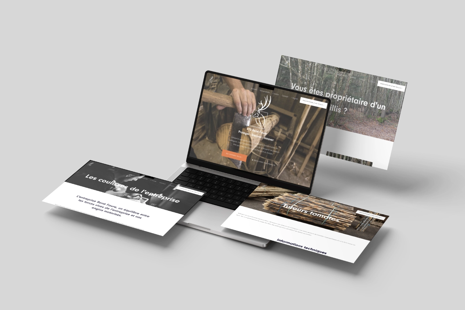 Site internet bilingue