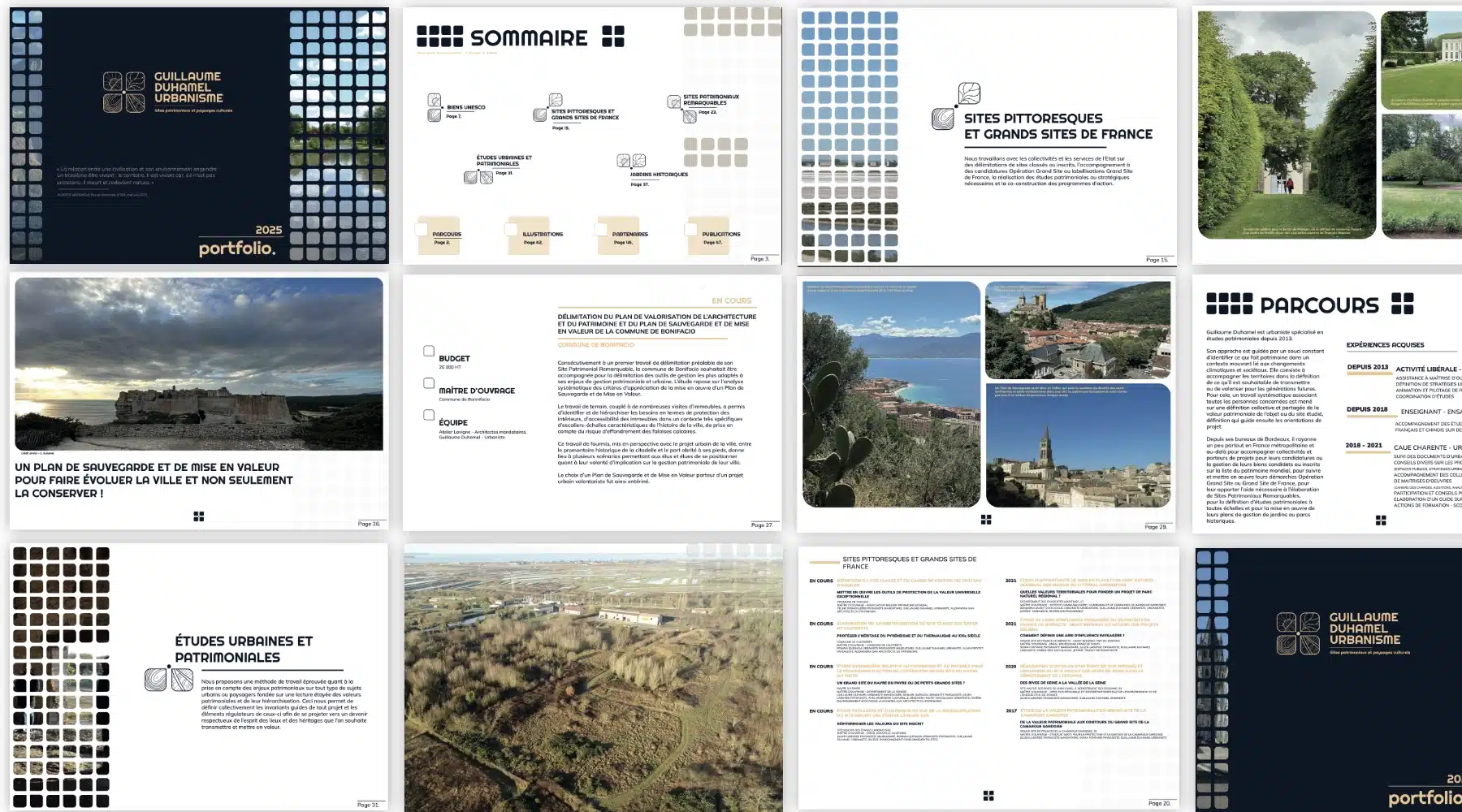 Portfolio Guillaume Duhamel Urbanisme