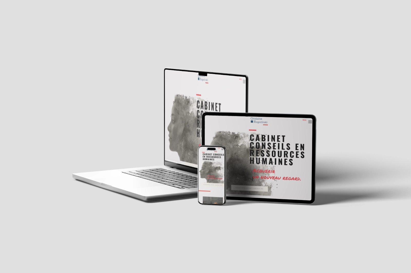 Site internet Ghislaine Rogozinski