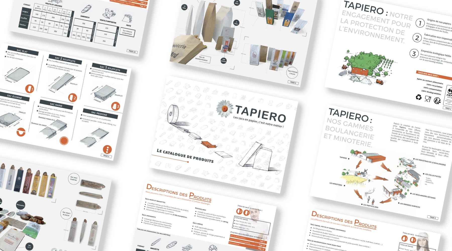 Catalogue Tapiero 22 pages