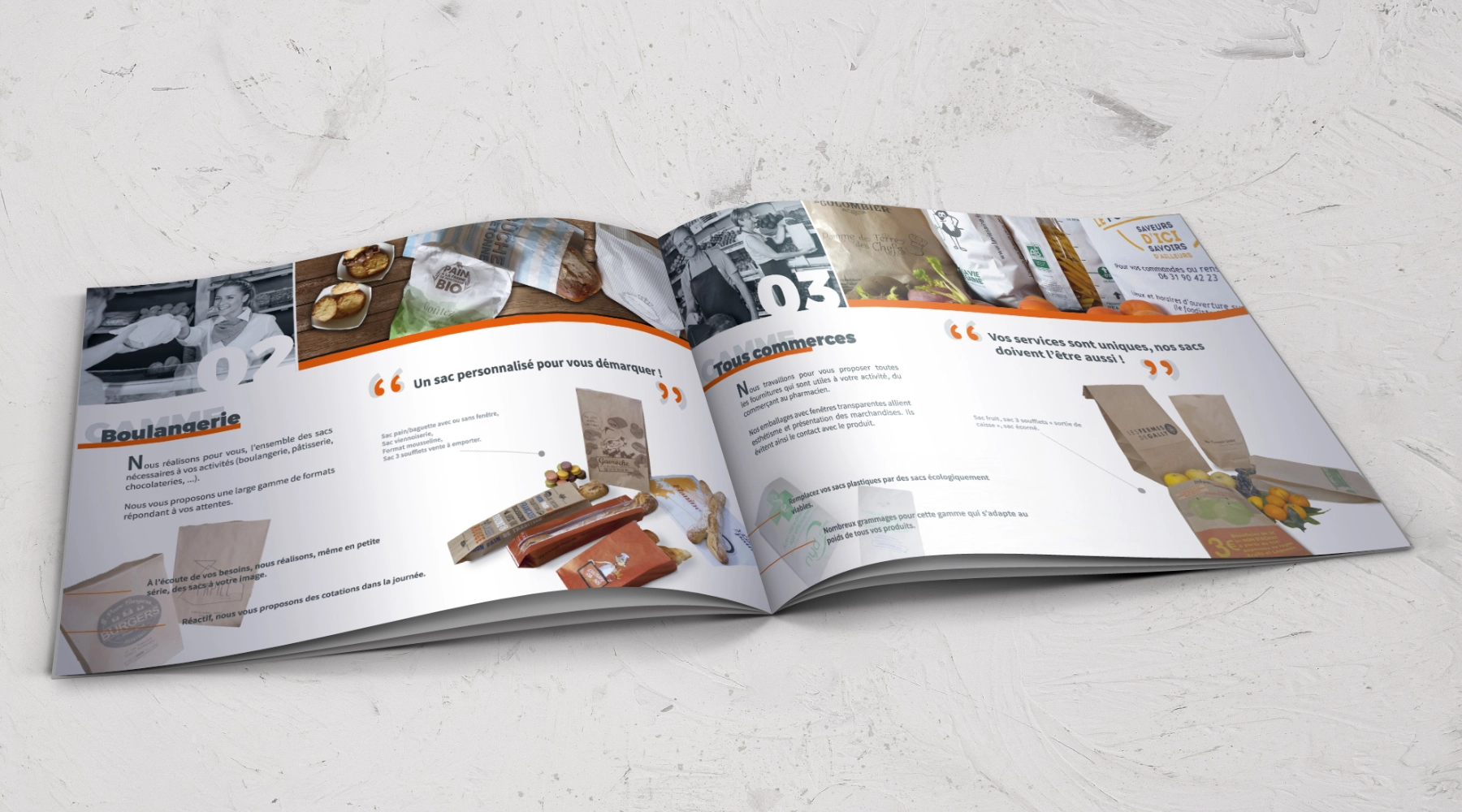SAS Tapiero — Brochure commerciale